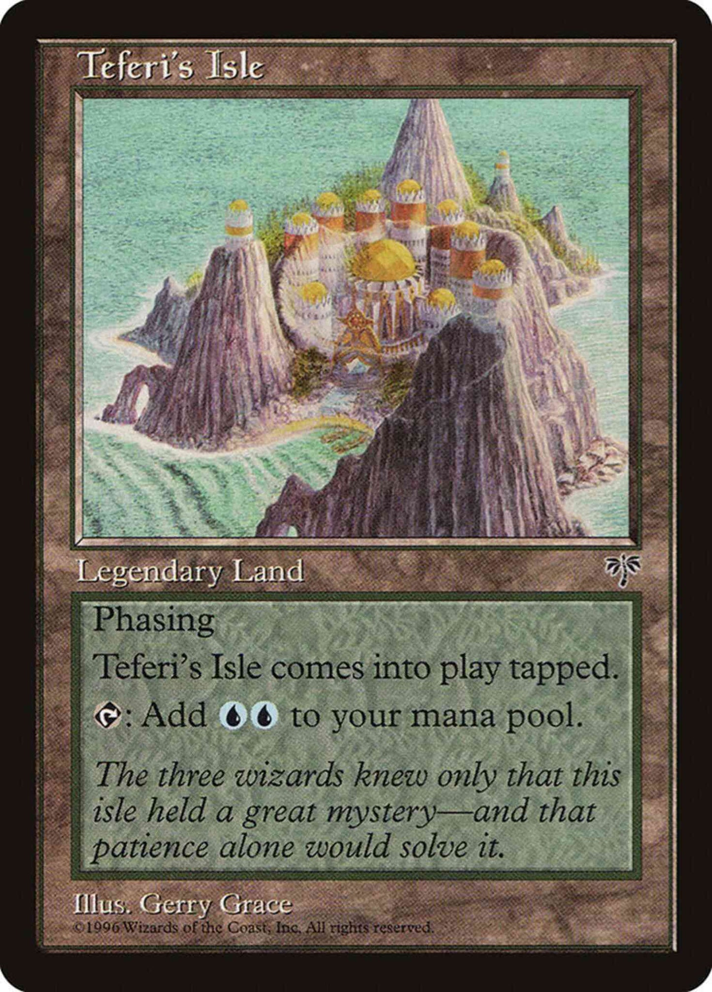 Teferi's Isle [330] [Mirage] [Non-Foil]