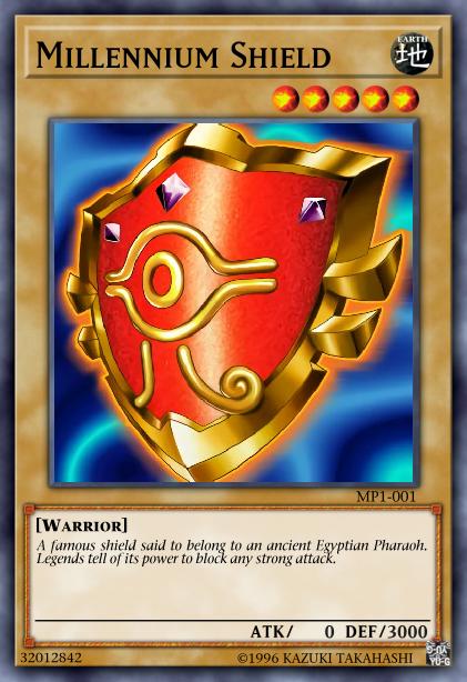 Millennium Shield - GLD4-EN001 - Common - Limited