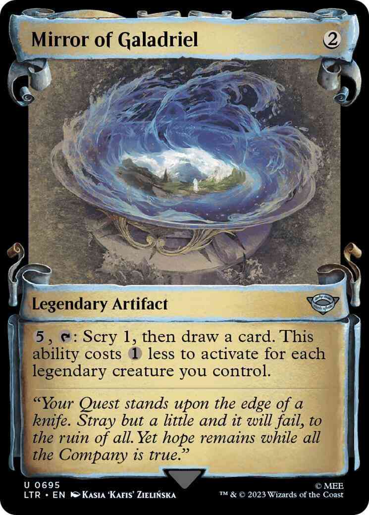 Mirror of Galadriel [695] [Scrolls Showcase] [The Lord of the Rings: Tales of Middle-earth] [Non-Foil]