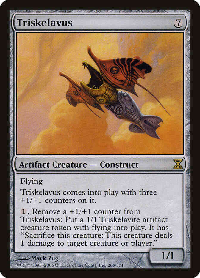 Triskelavus [266] [Time Spiral] [Non-Foil]
