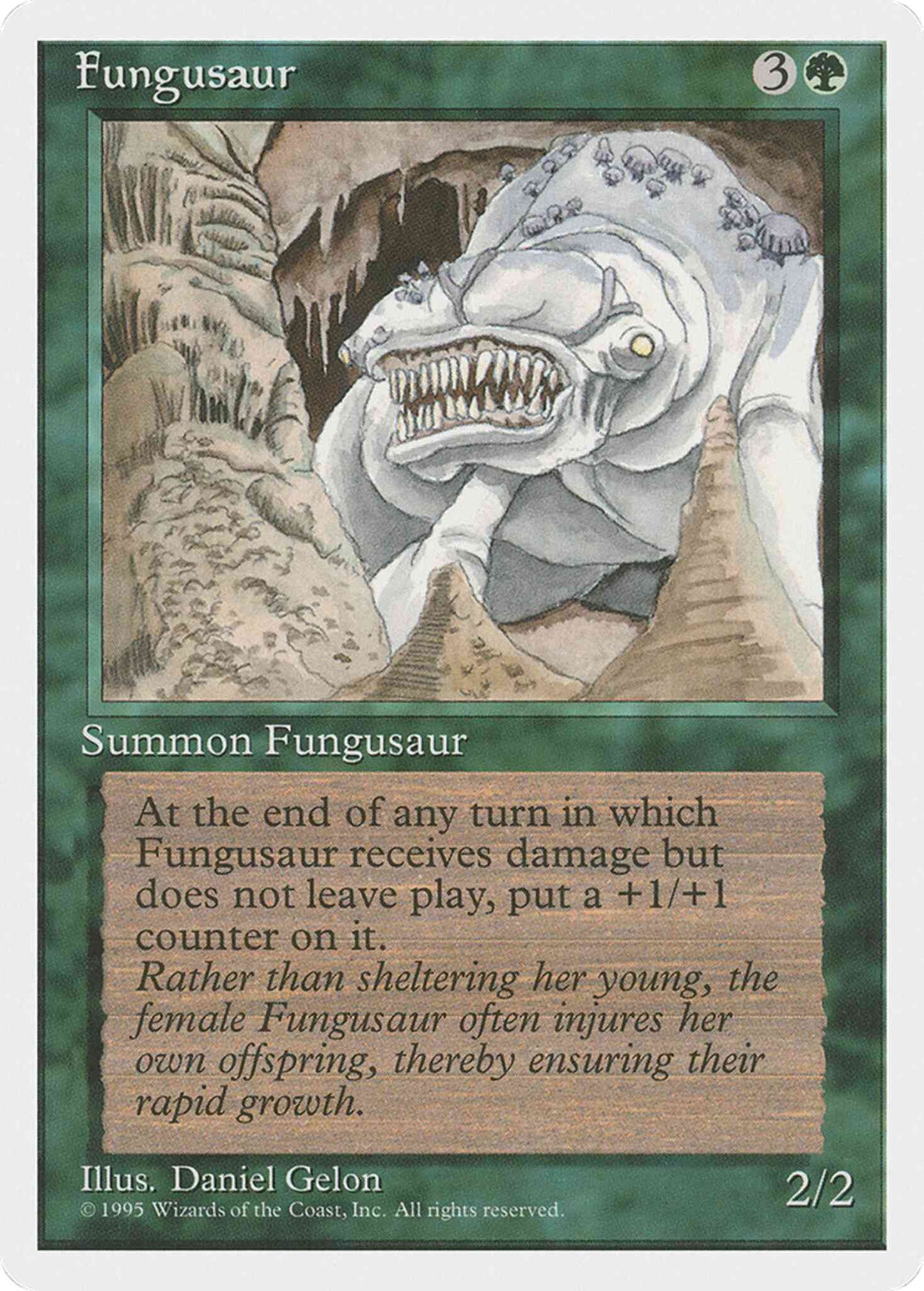 Fungusaur [246] [Fourth Edition] [Non-Foil]