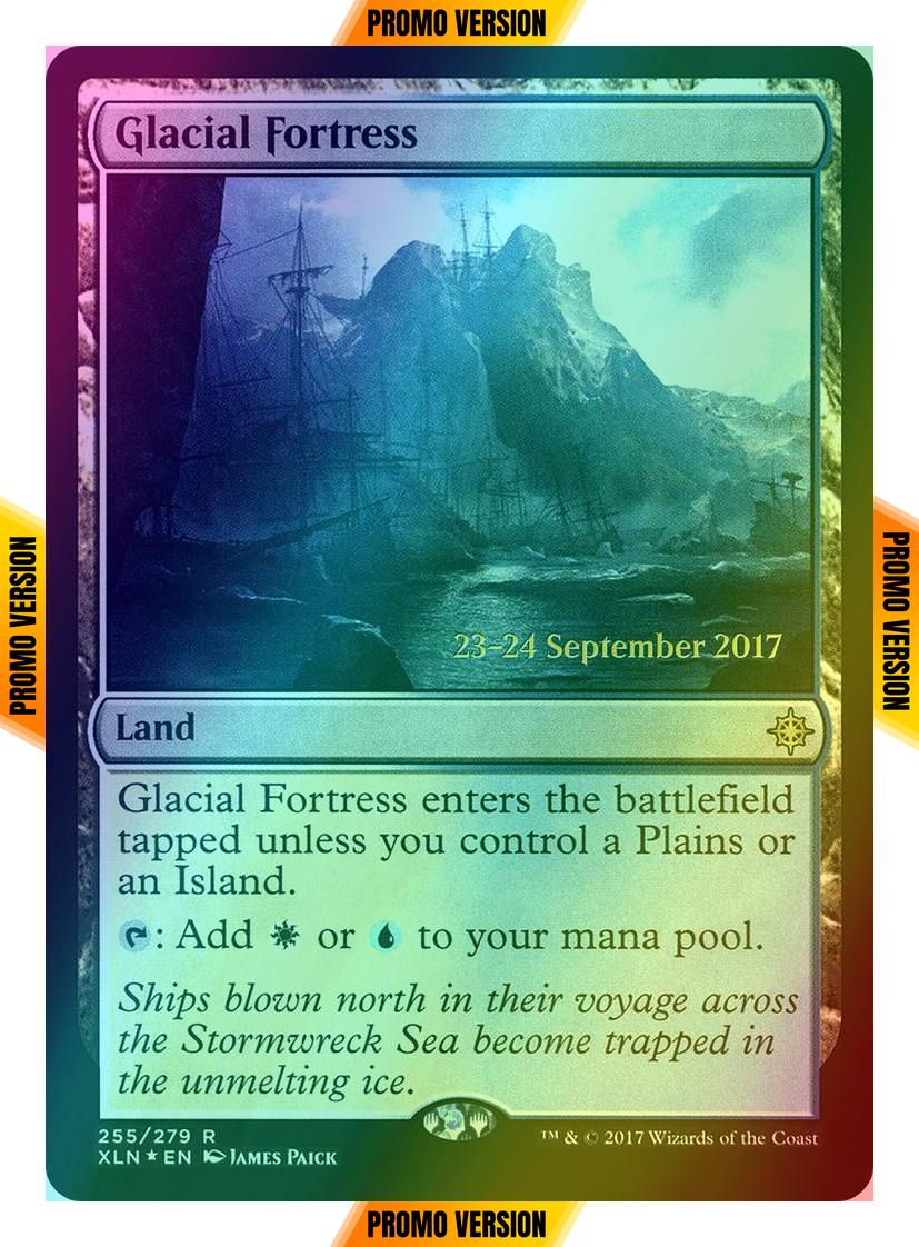 Glacial Fortress [255s] [Ixalan Promos] [Foil]