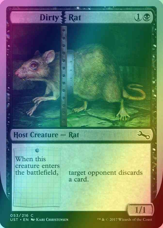 Dirty Rat [53] [Unstable] [Foil]