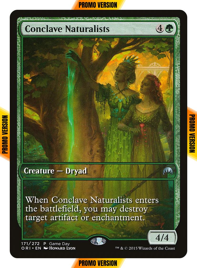 Conclave Naturalists [171] [Magic Origins Promos] [Non-Foil]