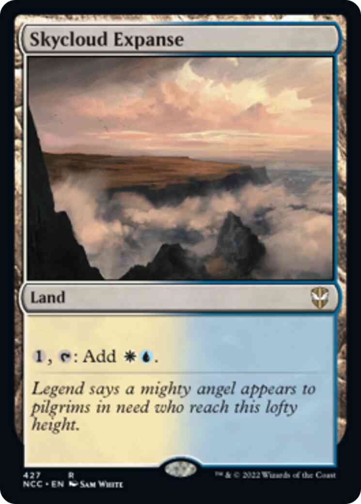 Skycloud Expanse [427] [Streets of New Capenna: Commander] [Non-Foil]