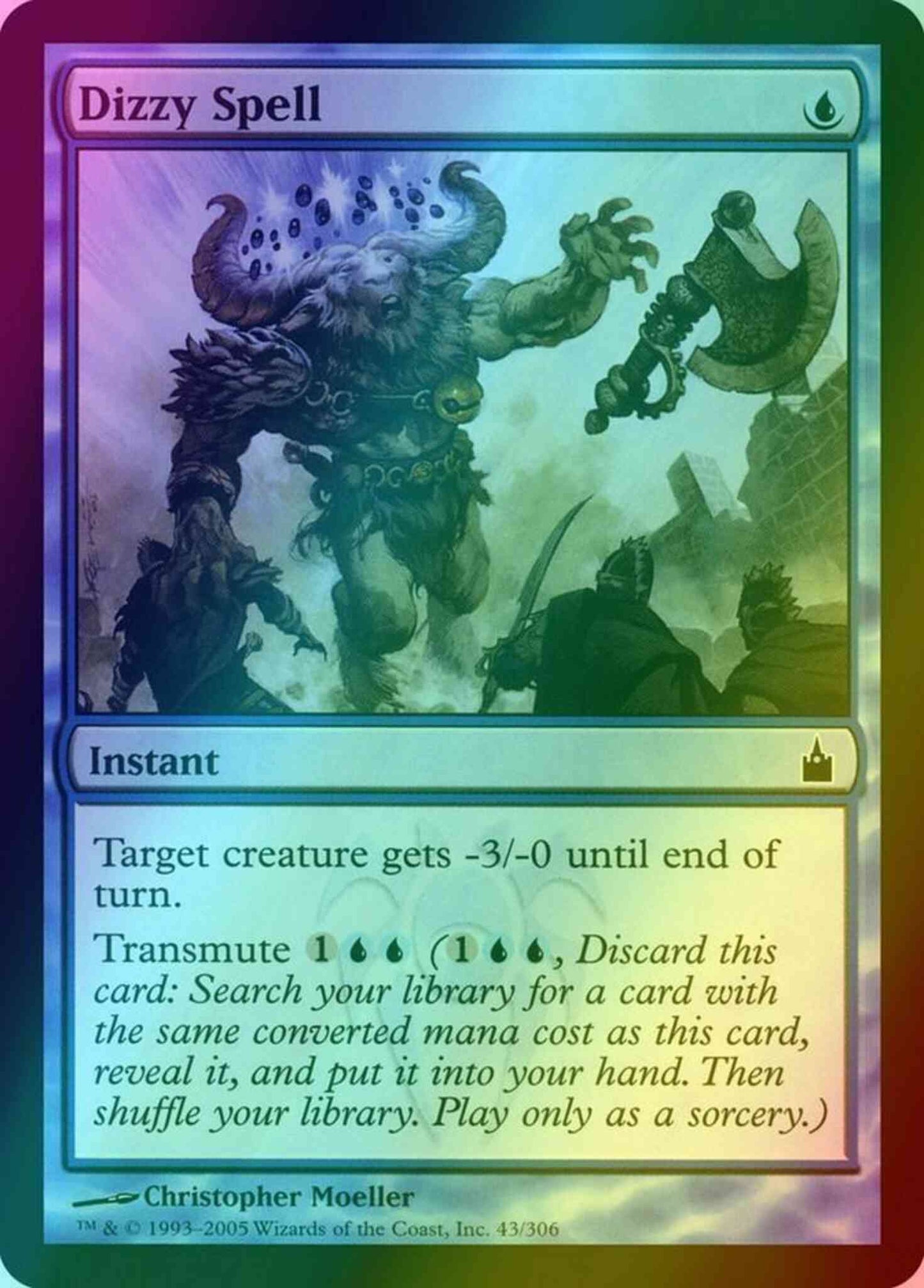 Dizzy Spell [43] [Ravnica City Of Guilds] [Foil]
