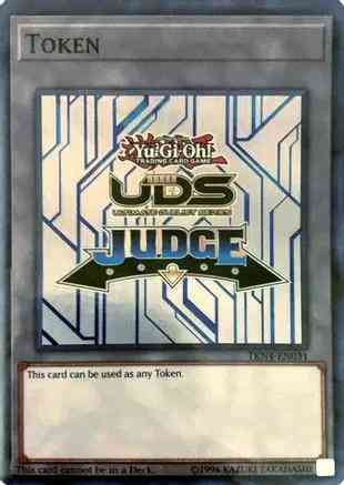 Official Judge Token - TKN4-EN031 - Super Rare - Unlimited