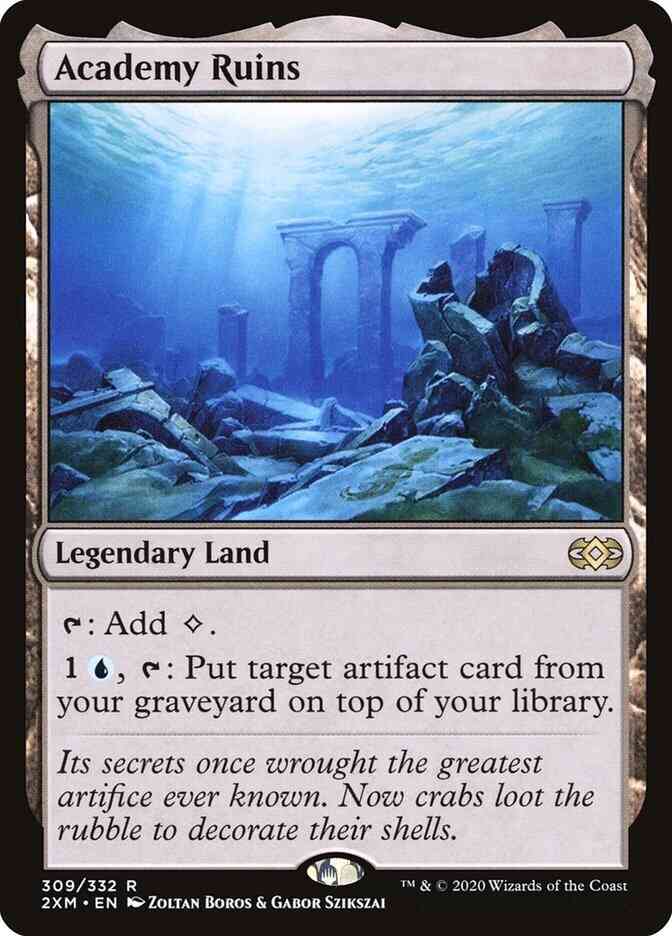Academy Ruins [309] [Double Masters] [Non-Foil]