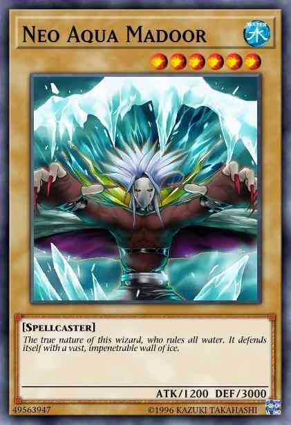 Neo Aqua Madoor - SOD-EN002 - Common - 1st Edition