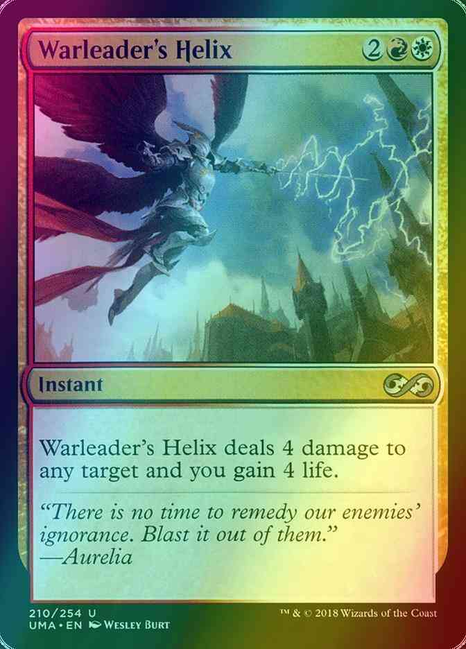 Warleader's Helix [210] [Ultimate Masters] [Foil]
