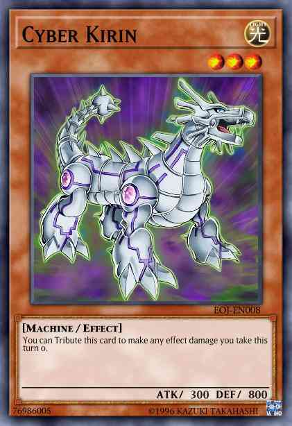 Cyber Kirin - DP04-EN005 - Common - 1st Edition