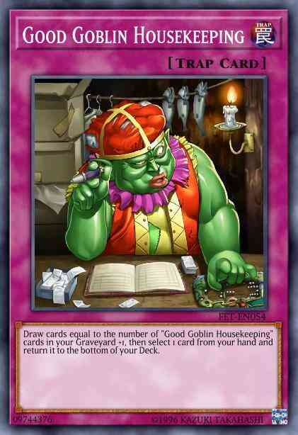 Good Goblin Housekeeping - FET-EN054 - Common - Unlimited
