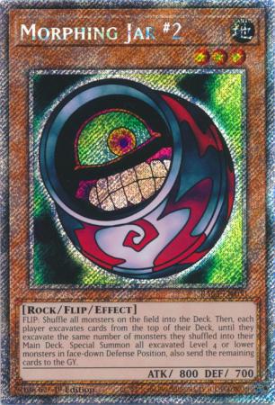 Morphing Jar #2 - RA03-EN100 - Platinum Secret Rare - 1st Edition