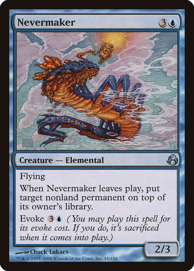 Nevermaker [44] [Morningtide] [Non-Foil]