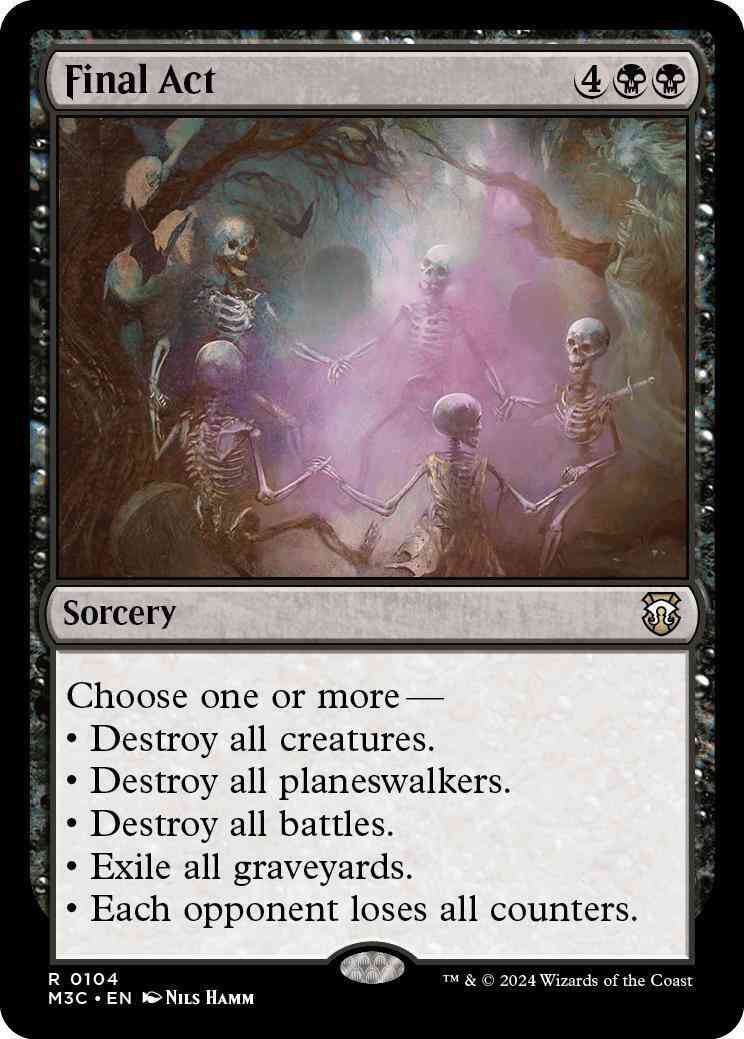 Final Act [104] [Modern Horizons 3: Commander] [Non-Foil]