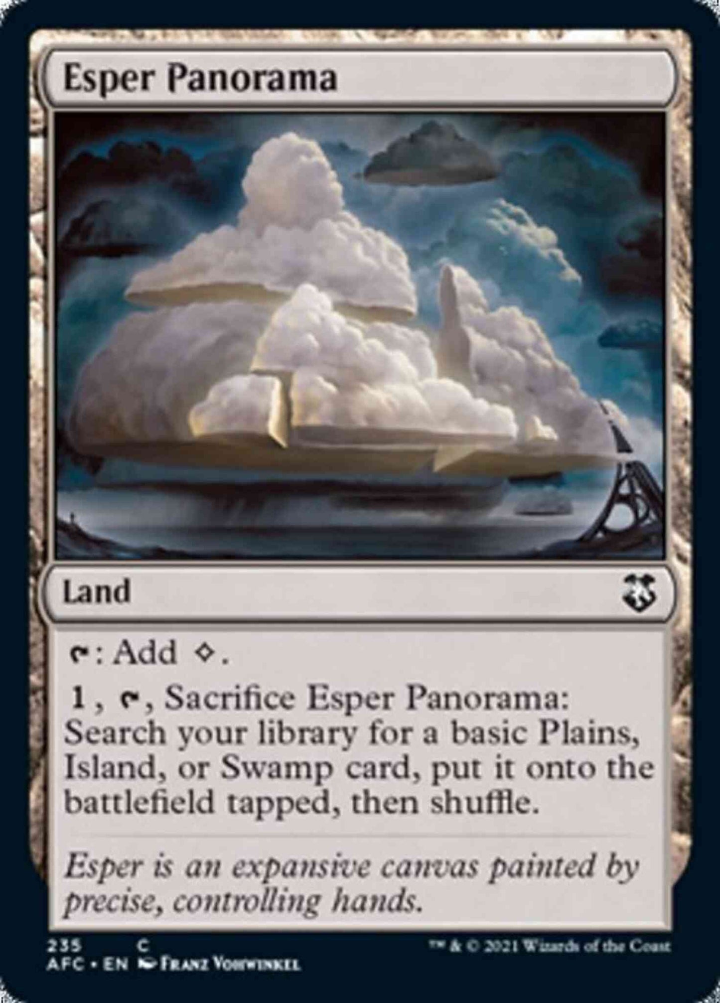 Esper Panorama [235] [Adventures in the Forgotten Realms Commander] [Non-Foil]