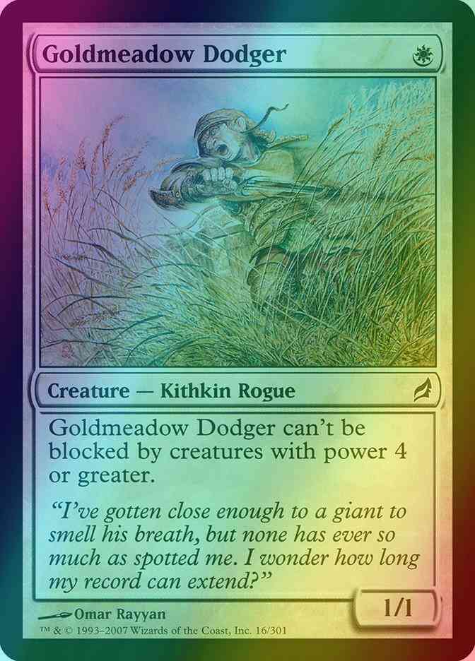 Goldmeadow Dodger [16] [Lorwyn] [Foil]