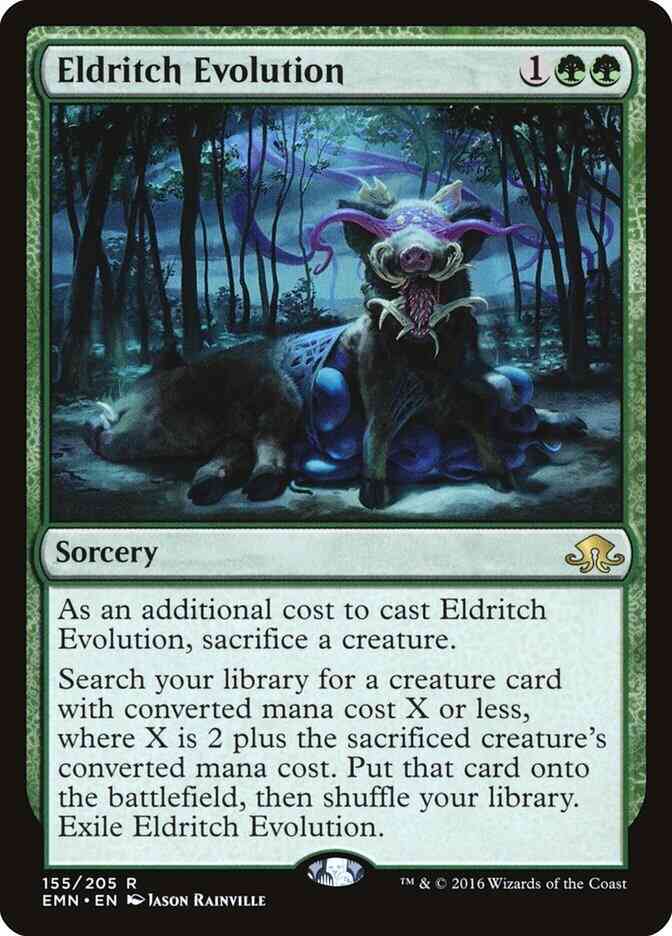 Eldritch Evolution [155] [Eldritch Moon] [Non-Foil]