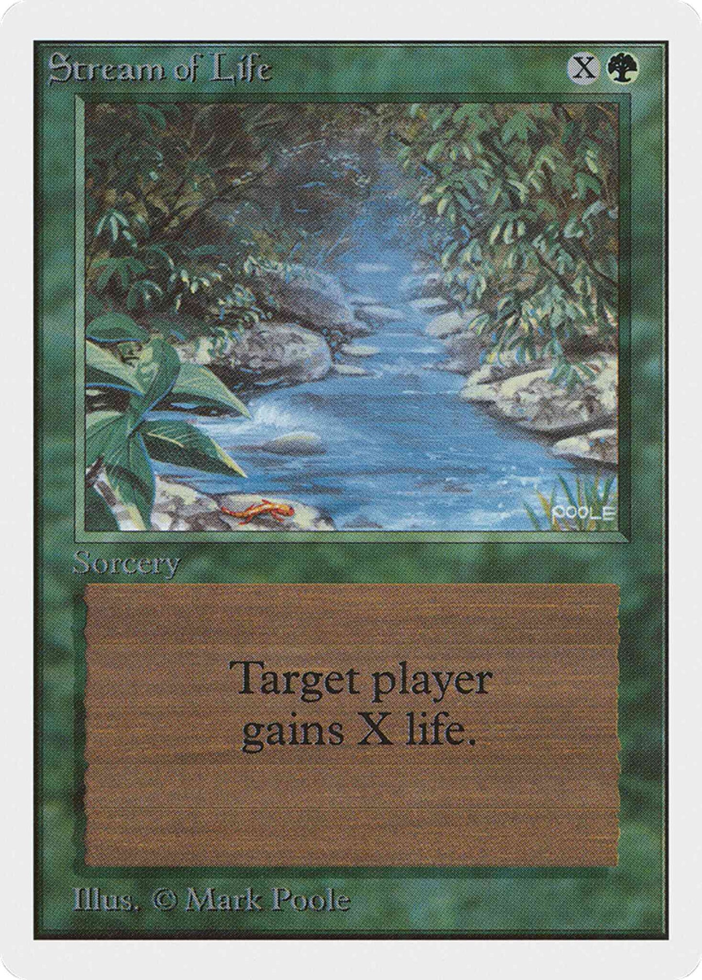 Stream of Life [218] [Unlimited] [Non-Foil]
