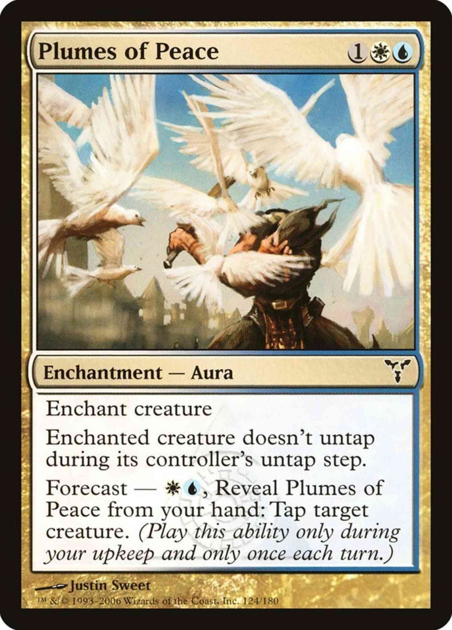 Plumes of Peace [124] [Dissension] [Non-Foil]