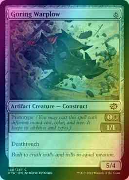 Goring Warplow [120] [The Brothers' War] [Foil]