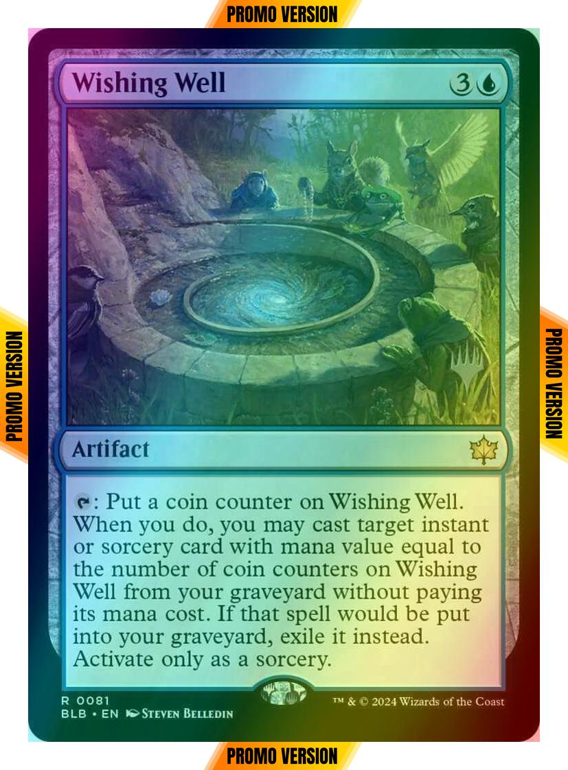 Wishing Well [81p] [Promo Pack] [Bloomburrow: Promos] [Foil]