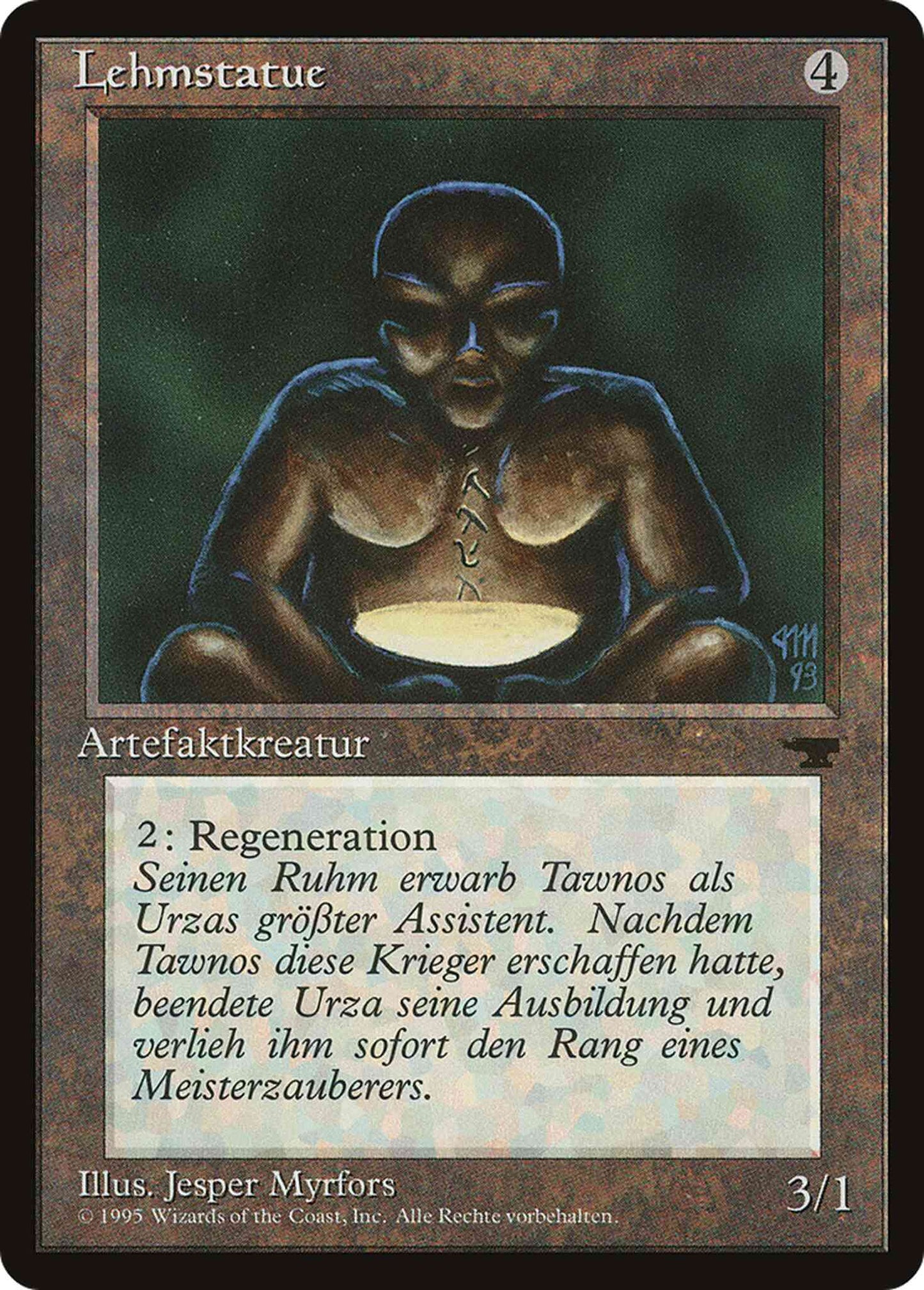 Clay Statue - German [120] [Renaissance German] [Non-Foil]
