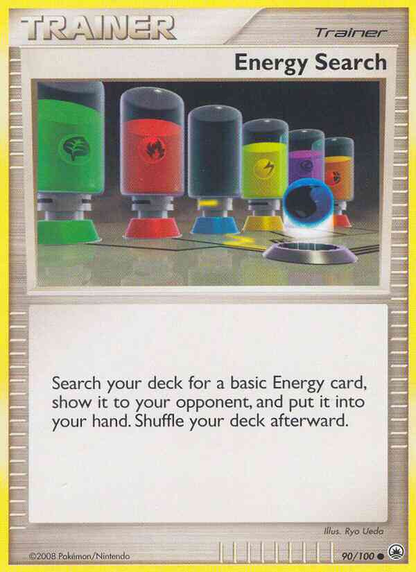 Energy Search - 90/100 - Common [dp5-90] [Non-Holo]