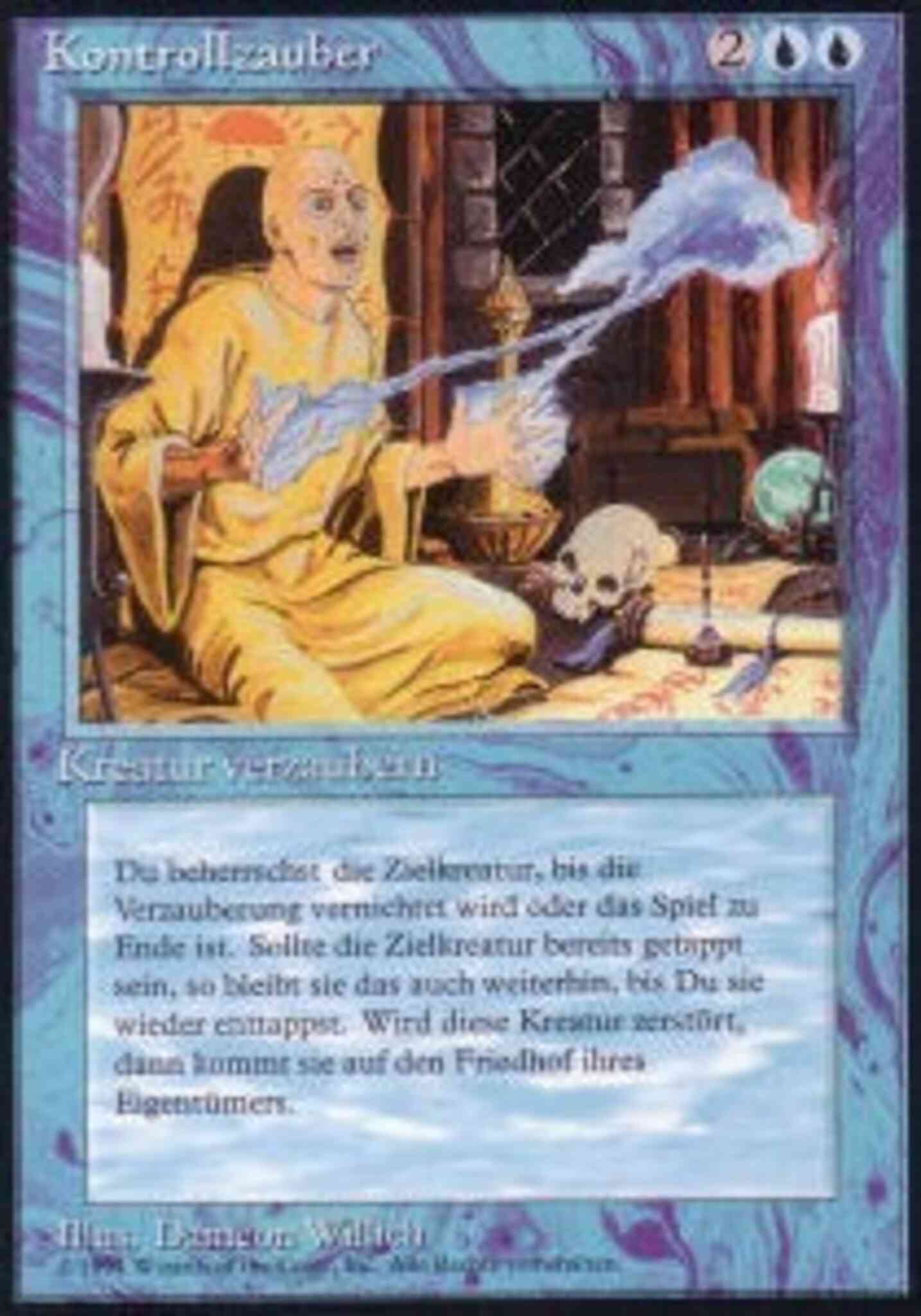 Control Magic - German [52] [Foreign Black Border: German] [Non-Foil]