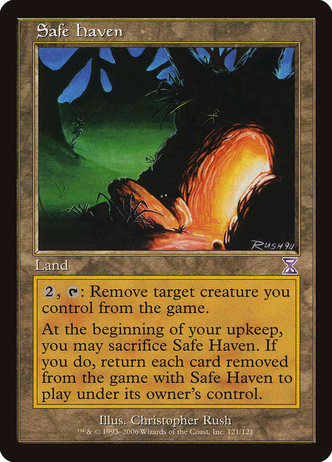 Safe Haven [121] [Time Spiral Timeshifted] [Non-Foil]