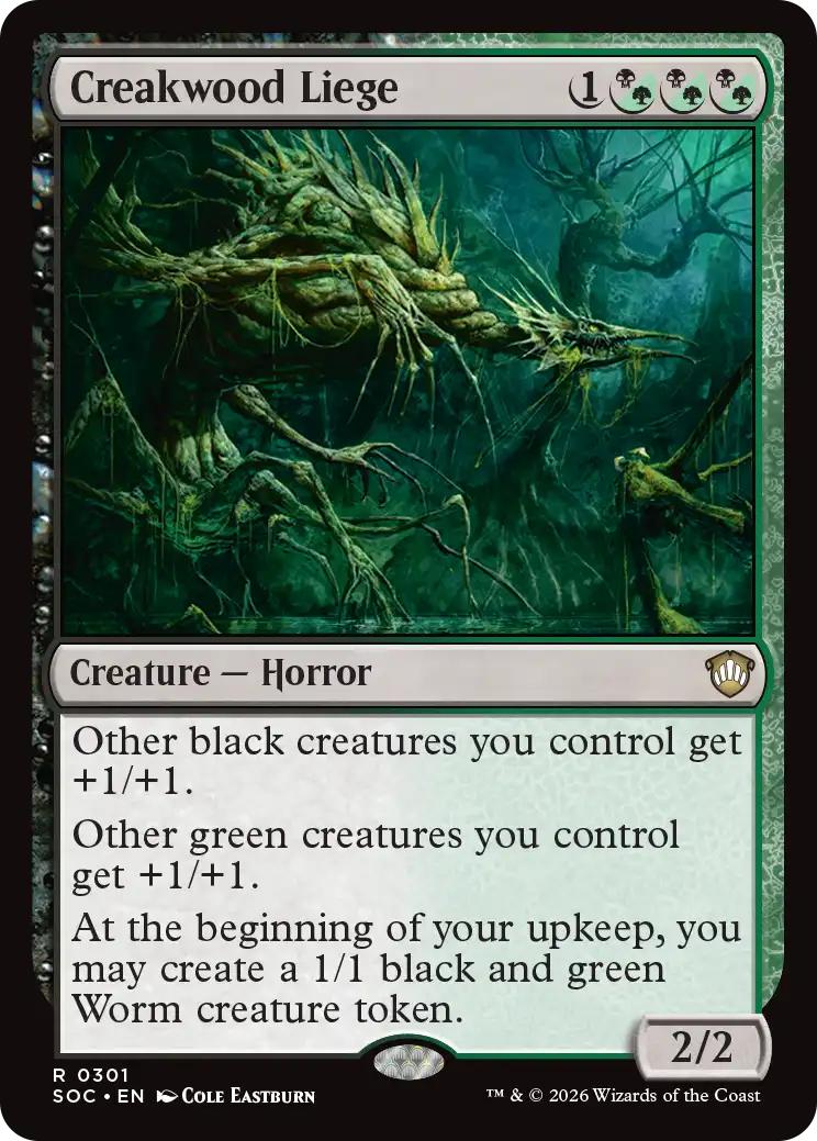 Creakwood Liege [301] [Secrets of Strixhaven: Commander] [Non-Foil]