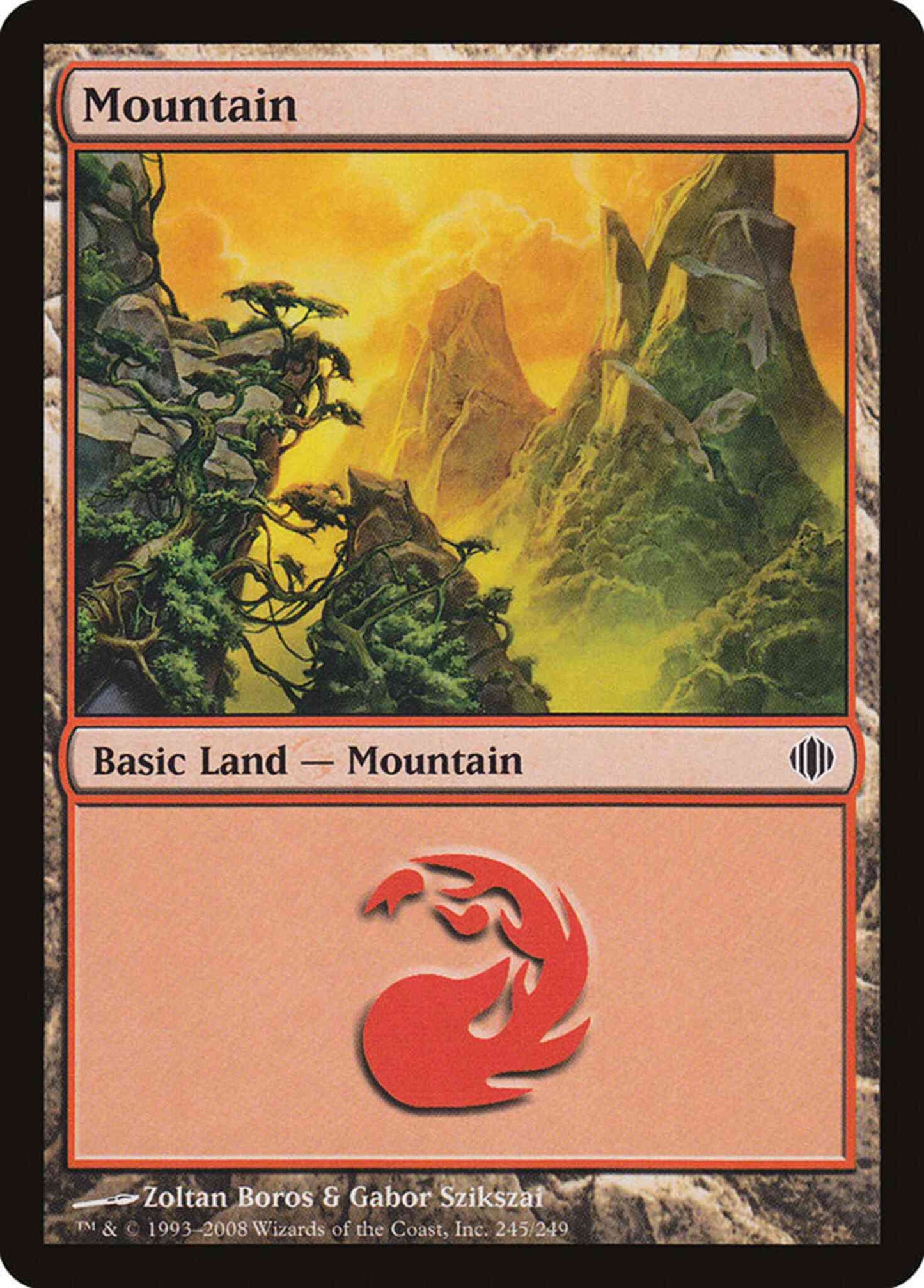 Mountain [245] [Shards Of Alara] [Non-Foil]