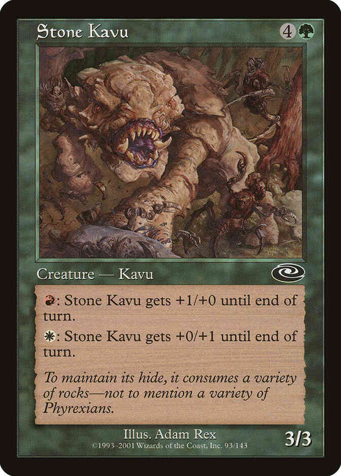 Stone Kavu [93] [Planeshift] [Non-Foil]