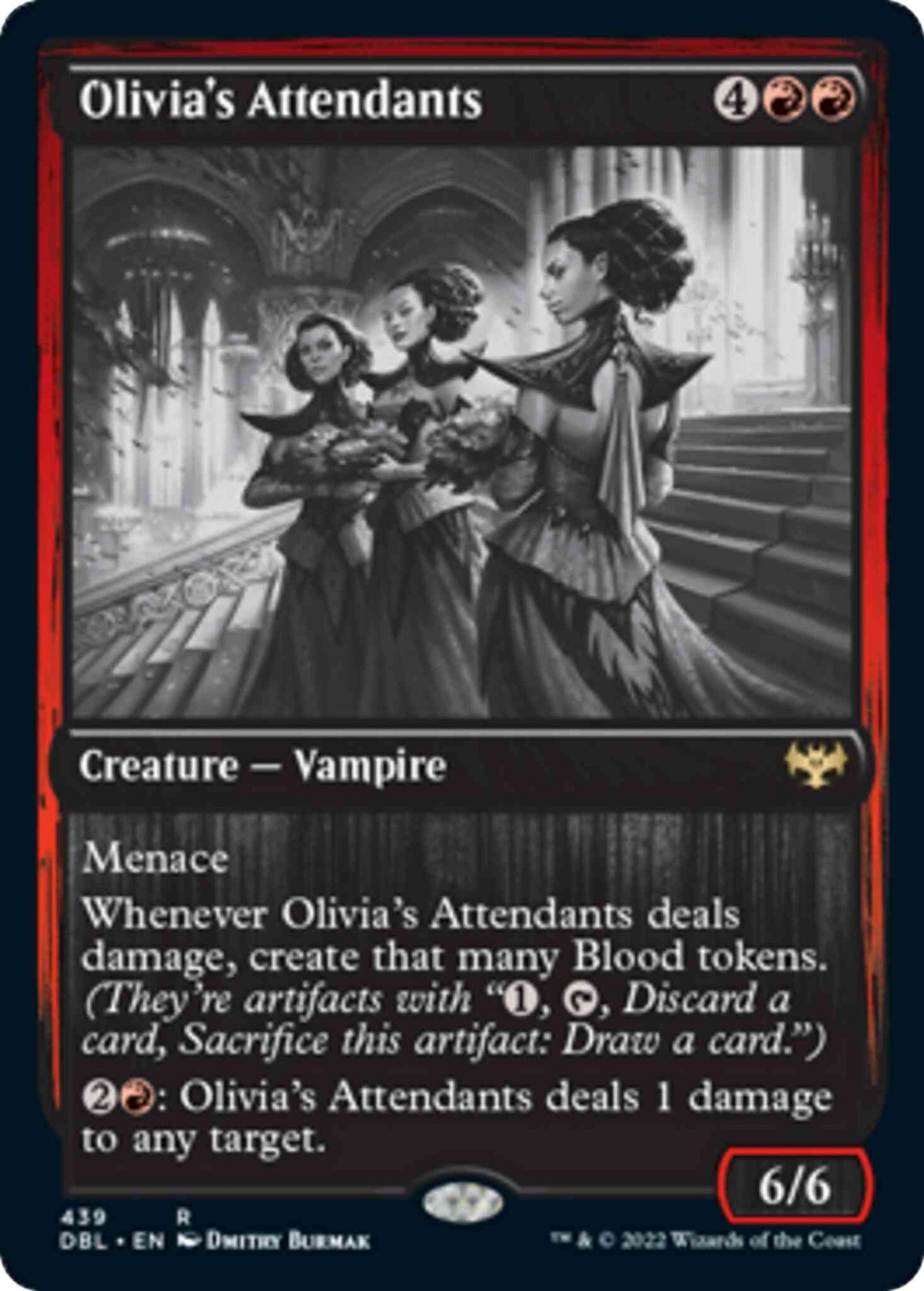 Olivia's Attendants [439] [Innistrad: Double Feature] [Non-Foil]