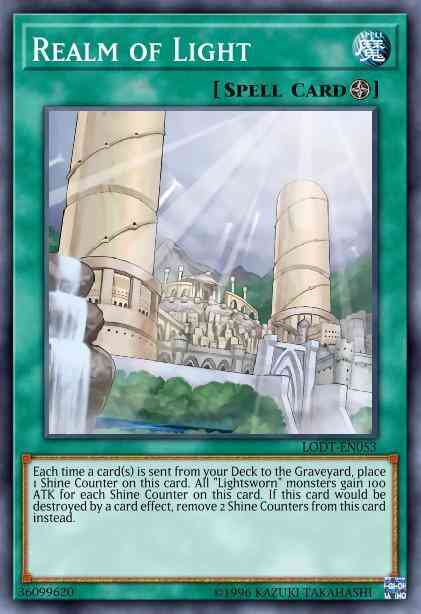 Realm of Light - LODT-EN053 - Common - Unlimited
