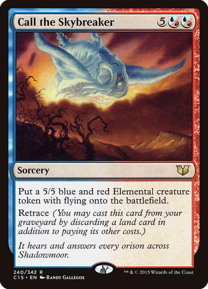 Call the Skybreaker [240] [Commander 2015] [Non-Foil]