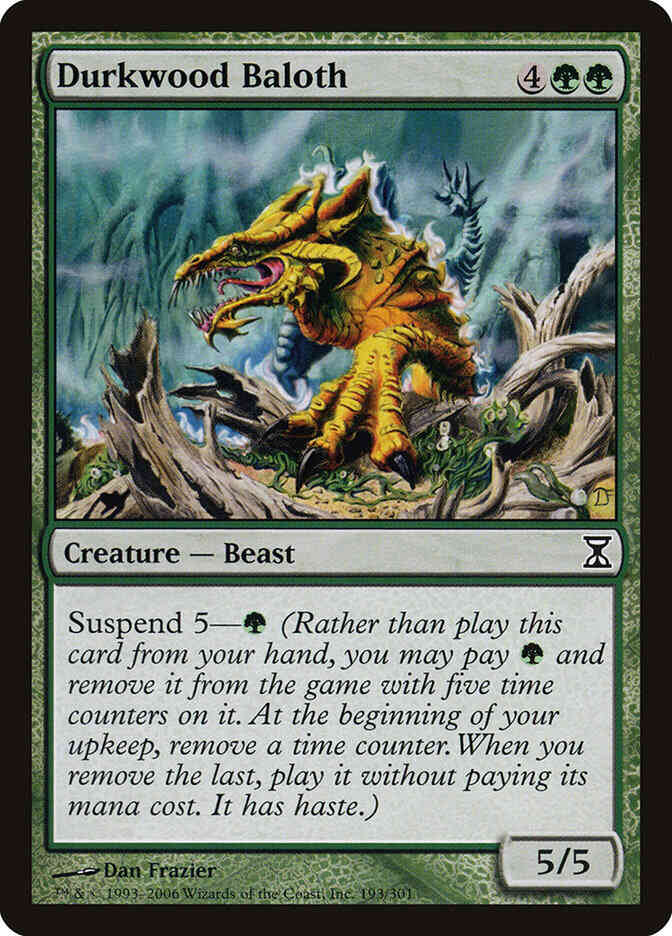 Durkwood Baloth [193] [Time Spiral] [Non-Foil]