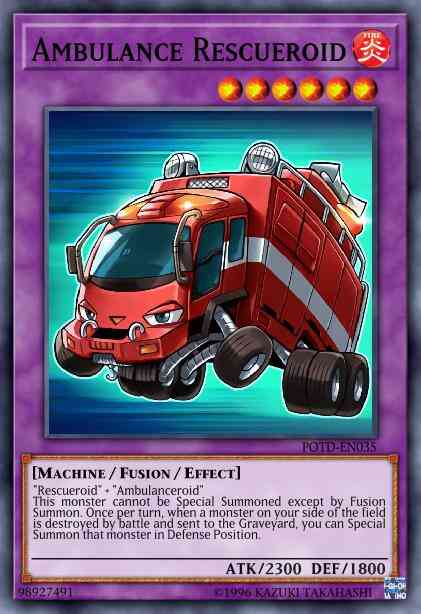 Ambulance Rescueroid - POTD-EN035 - Common - Unlimited