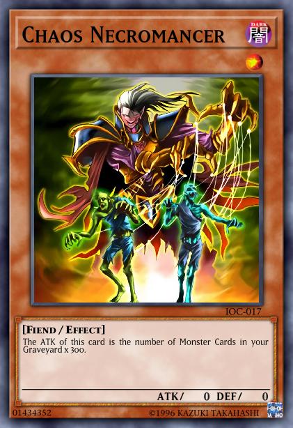 Chaos Necromancer - YSKR-EN017 - Common - Unlimited