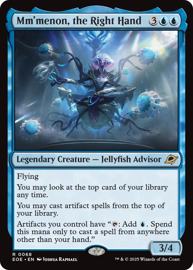 Mm'menon, the Right Hand [68] [Edge of Eternities] [Non-Foil]