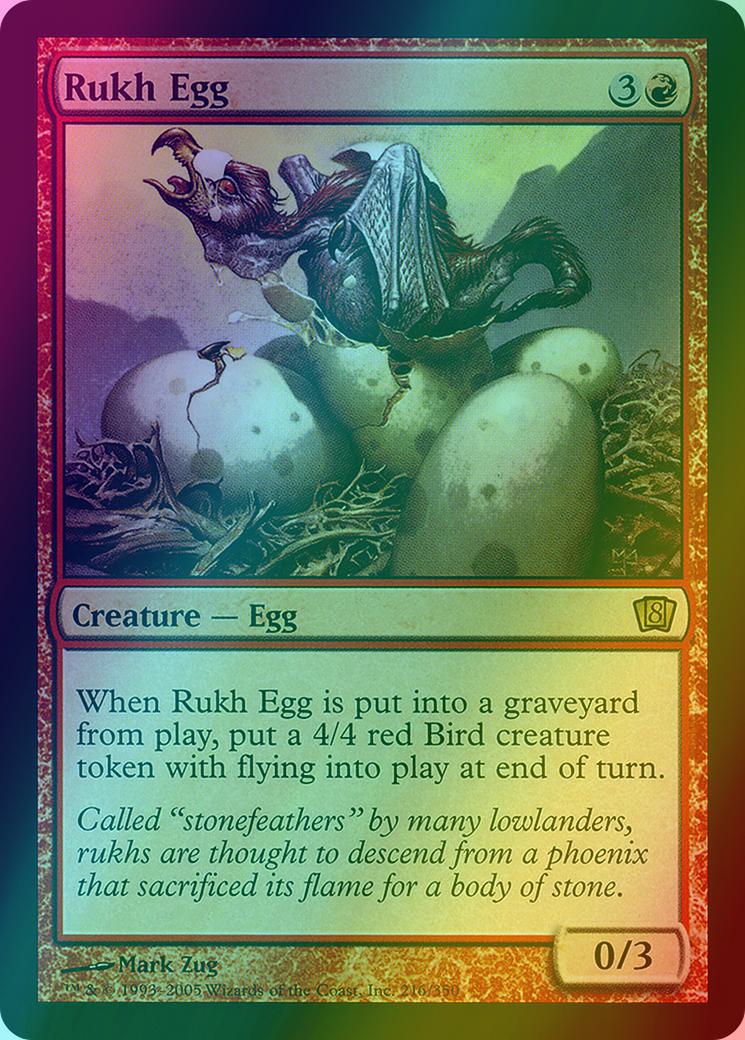 Rukh Egg [216x] [Eighth Edition] [Foil]