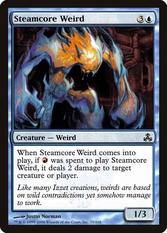Steamcore Weird [35] [Guildpact] [Non-Foil]