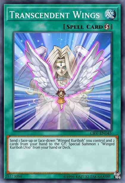 Transcendent Wings - LCGX-EN079 - Common - Unlimited