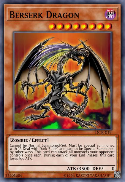 Berserk Dragon - DR1-EN181 - Super Rare - Unlimited