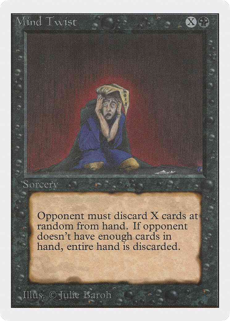 Mind Twist [116] [Unlimited] [Non-Foil]