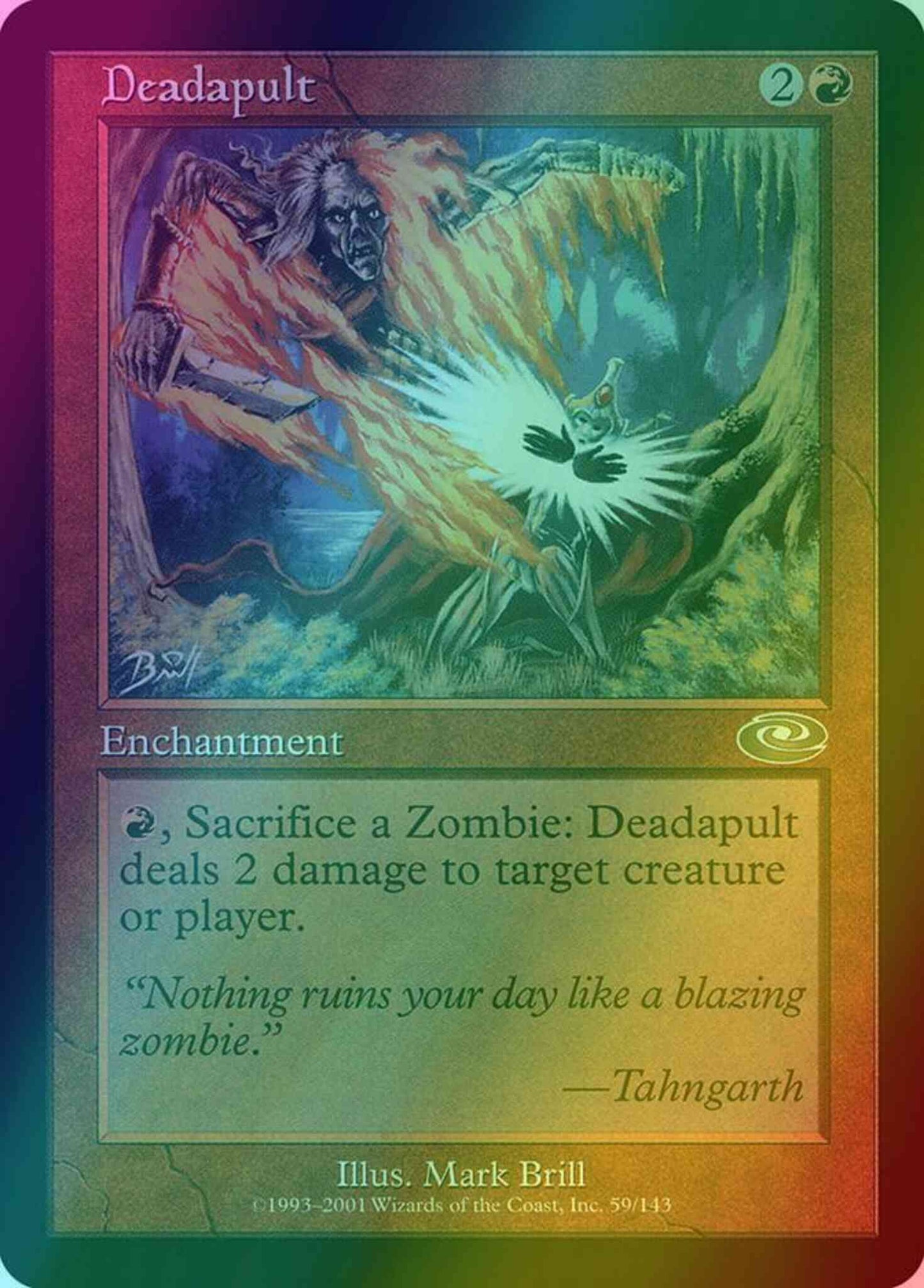 Deadapult [59] [Planeshift] [Foil]