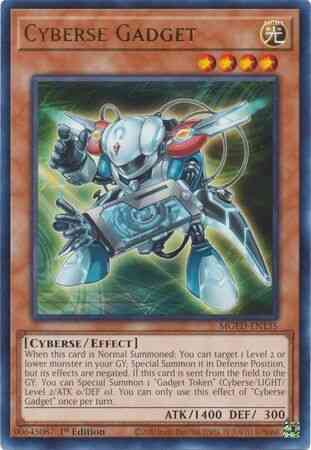 Cyberse Gadget - MGED-EN135 - Rare - 1st Edition