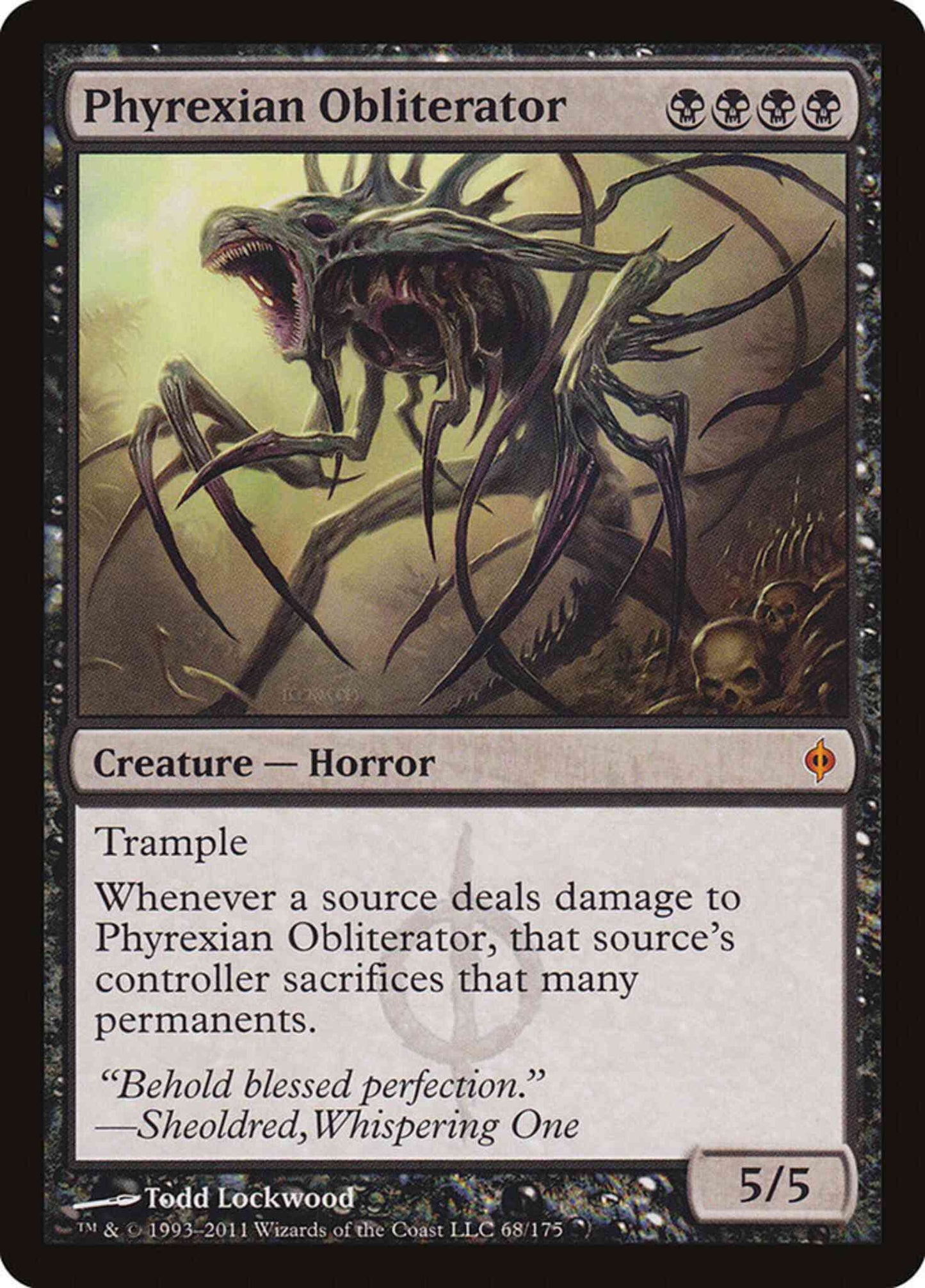 Phyrexian Obliterator [68] [New Phyrexia] [Non-Foil]