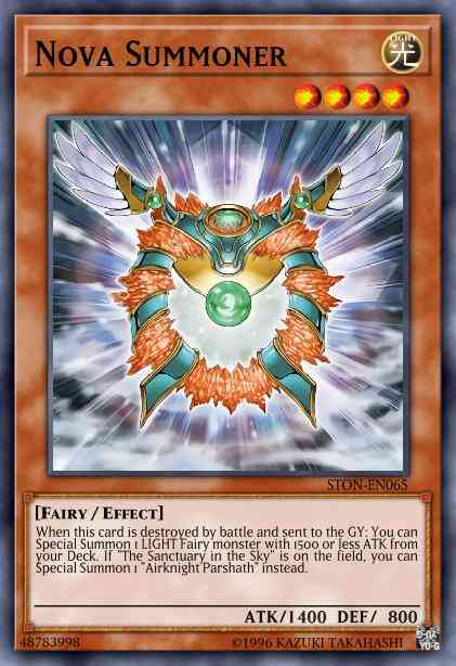 Nova Summoner - GLD3-EN011 - Common - Limited