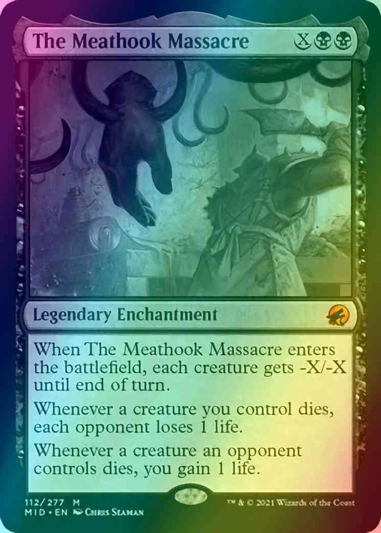 The Meathook Massacre [112] [Innistrad: Midnight Hunt] [Foil]